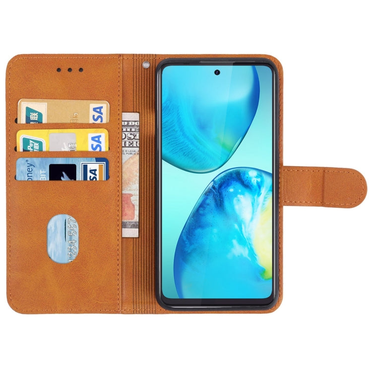 For Infinix Note 10 Pro Leather Phone Case