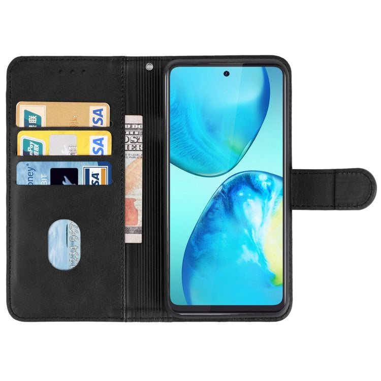 For Infinix Note 10 Pro Leather Phone Case