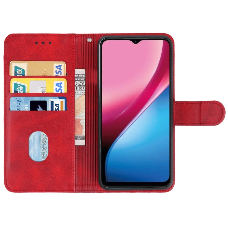 For Infinix Hot 10i Leather Phone Case