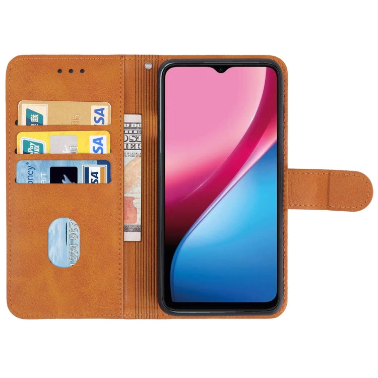 For Infinix Hot 10i Leather Phone Case
