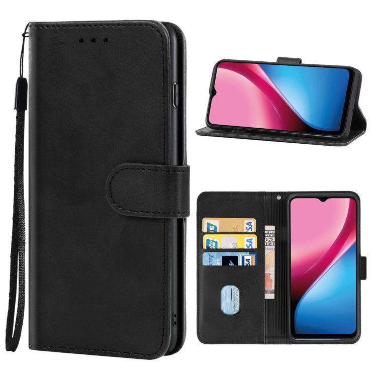 For Infinix Hot 10i Leather Phone Case