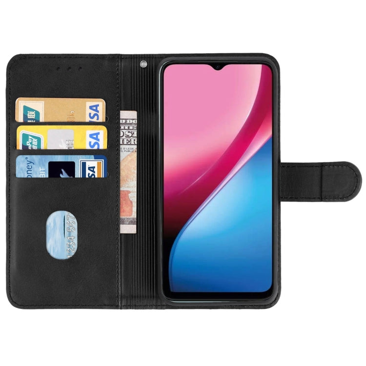 For Infinix Hot 10i Leather Phone Case