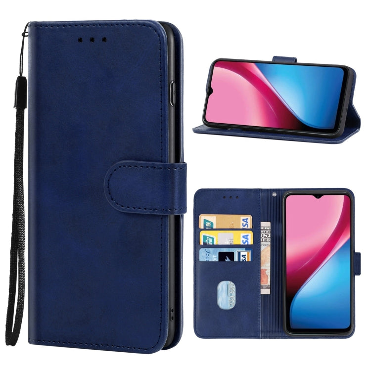For Infinix Hot 10i Leather Phone Case