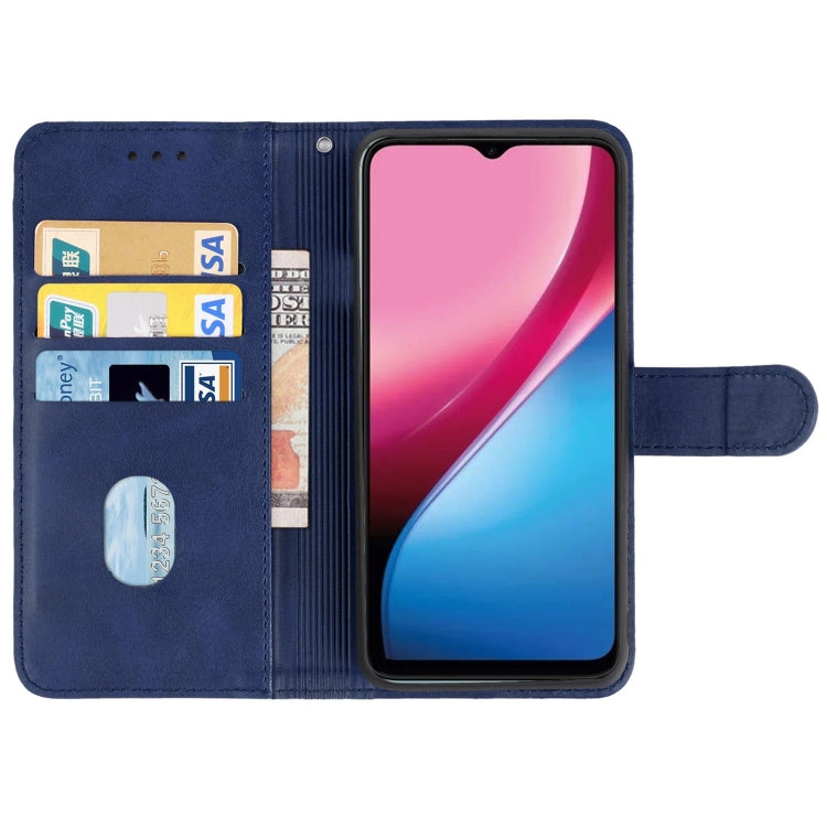 For Infinix Hot 10i Leather Phone Case