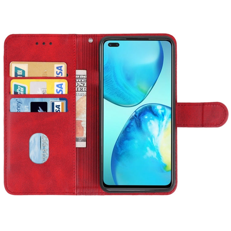 For Infinix Note 8 Leather Phone Case