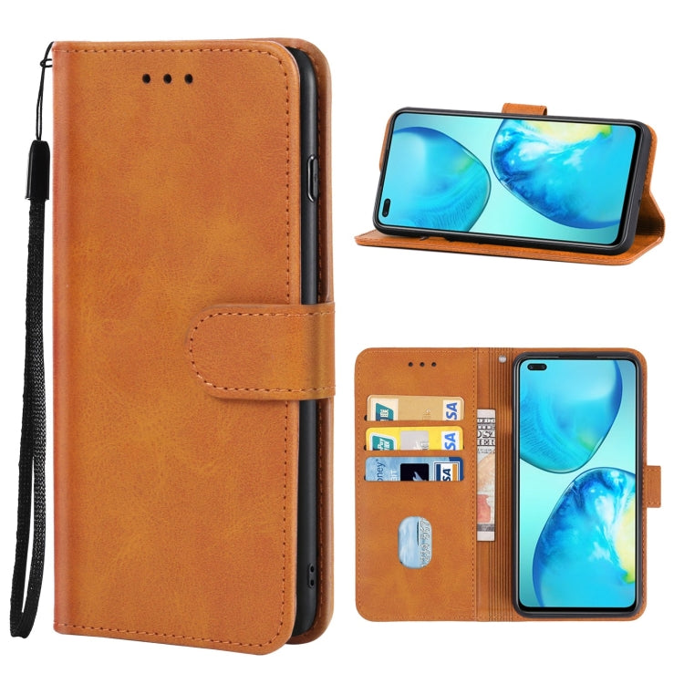 For Infinix Note 8 Leather Phone Case