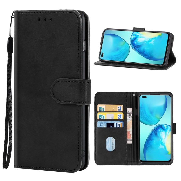For Infinix Note 8 Leather Phone Case