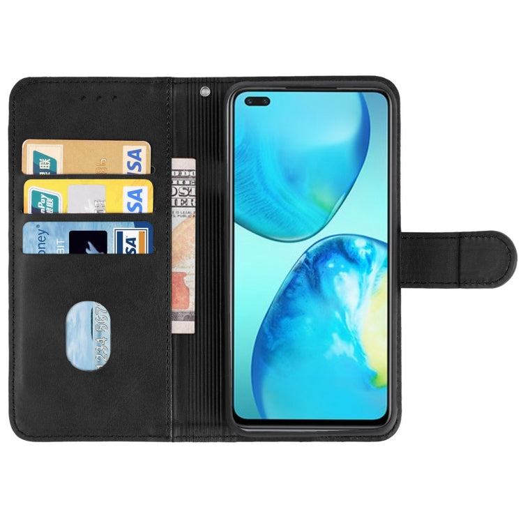 For Infinix Note 8 Leather Phone Case