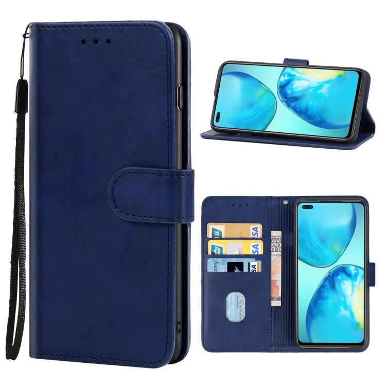For Infinix Note 8 Leather Phone Case