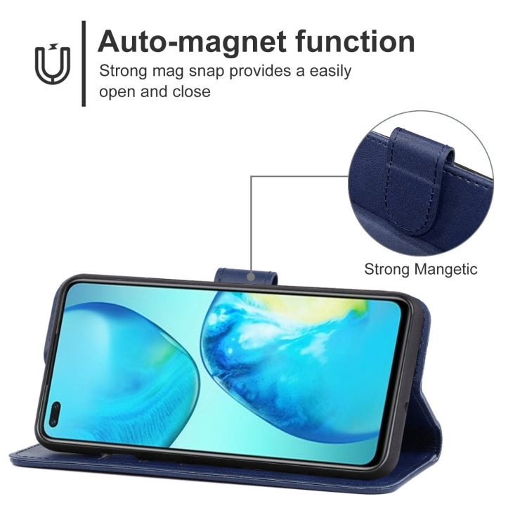 For Infinix Note 8 Leather Phone Case