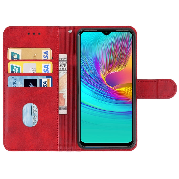 For Infinix Hot 9 Play Leather Phone Case