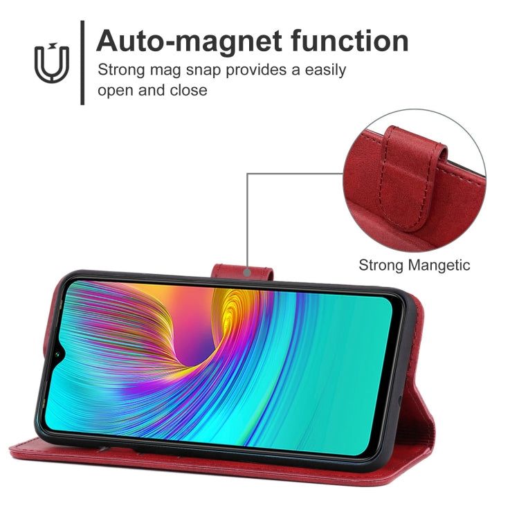 For Infinix Hot 9 Play Leather Phone Case