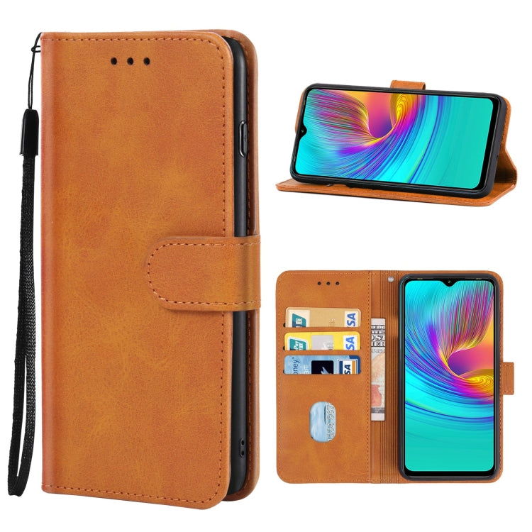 For Infinix Hot 9 Play Leather Phone Case