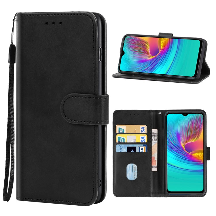 For Infinix Hot 9 Play Leather Phone Case