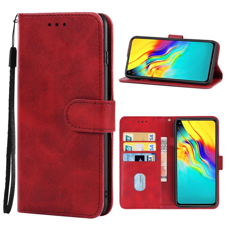 For Infinix Hot 9 Pro Leather Phone Case