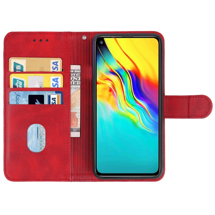 For Infinix Hot 9 Pro Leather Phone Case