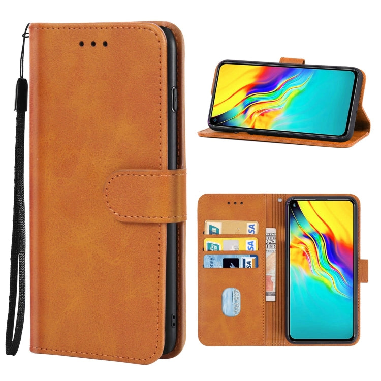 For Infinix Hot 9 Pro Leather Phone Case