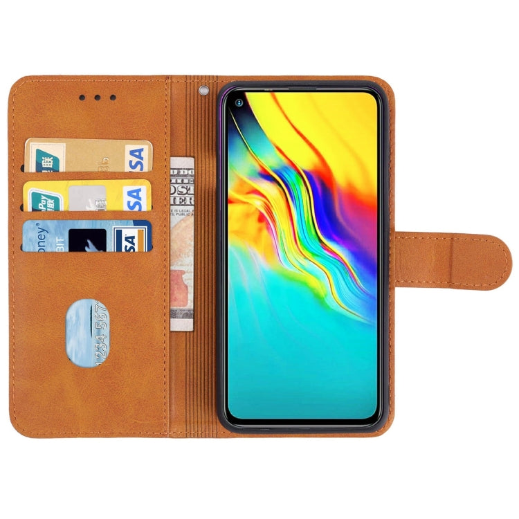 For Infinix Hot 9 Pro Leather Phone Case