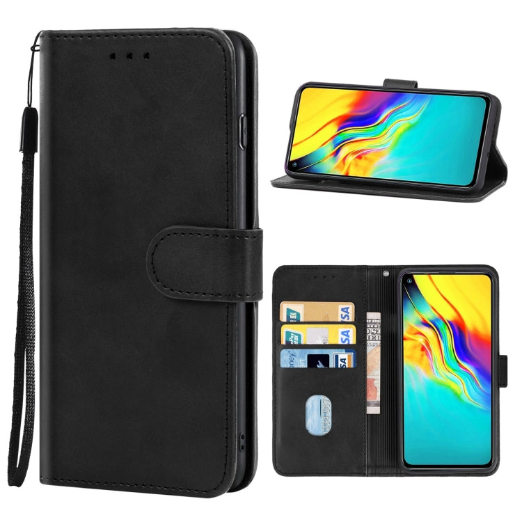 For Infinix Hot 9 Pro Leather Phone Case