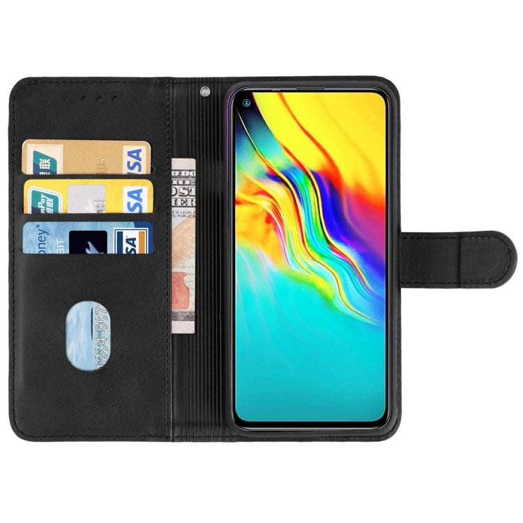 For Infinix Hot 9 Pro Leather Phone Case