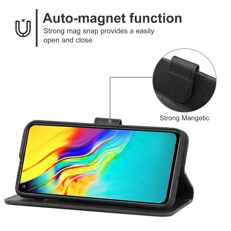 For Infinix Hot 9 Pro Leather Phone Case