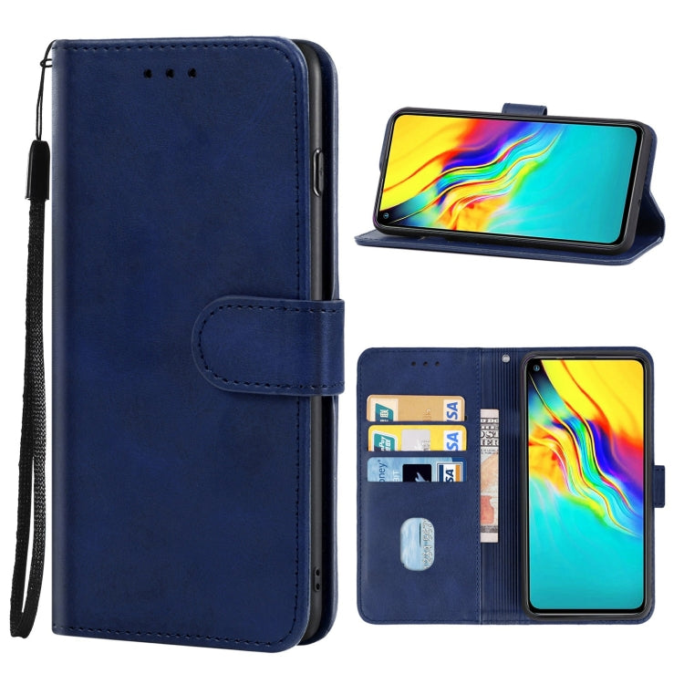For Infinix Hot 9 Pro Leather Phone Case