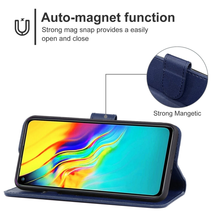 For Infinix Hot 9 Pro Leather Phone Case