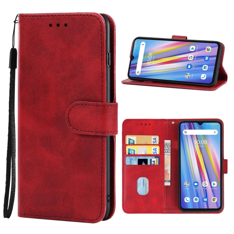 For UMIDIGI A11 Leather Phone Case