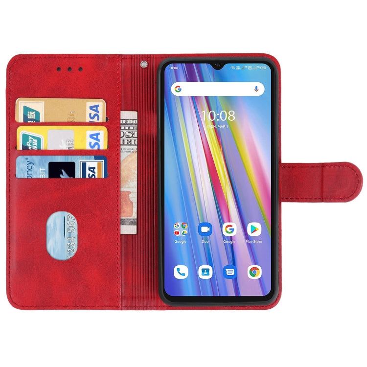 For UMIDIGI A11 Leather Phone Case