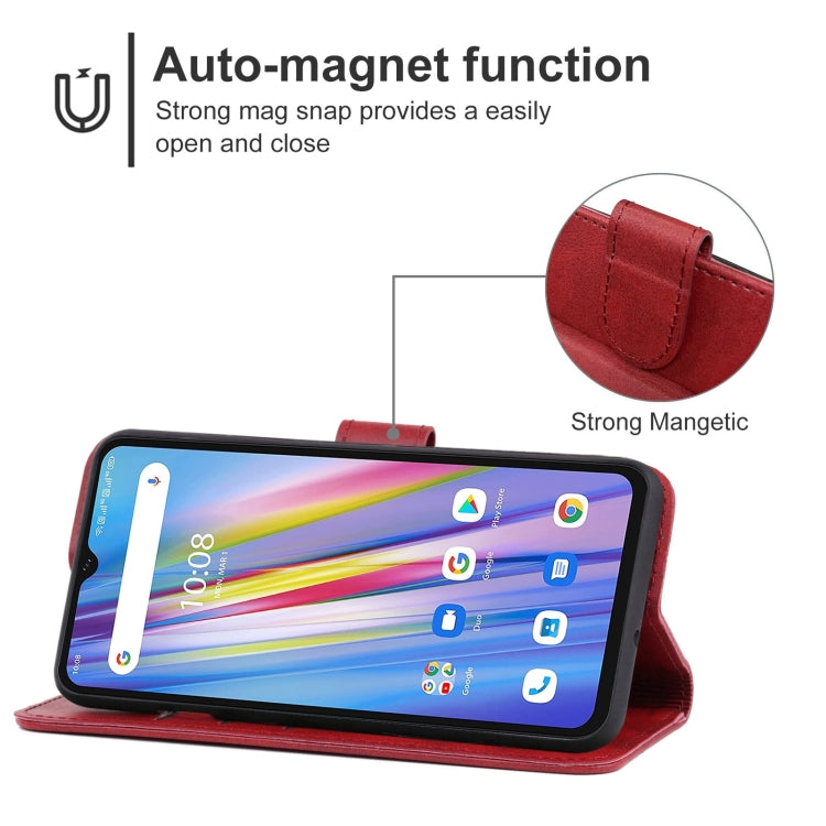For UMIDIGI A11 Leather Phone Case