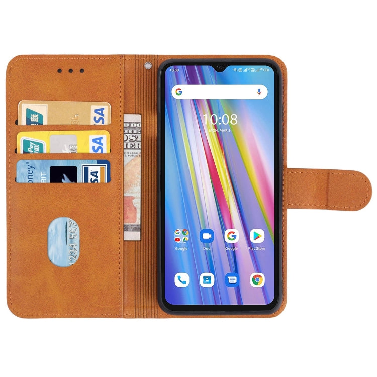 For UMIDIGI A11 Leather Phone Case