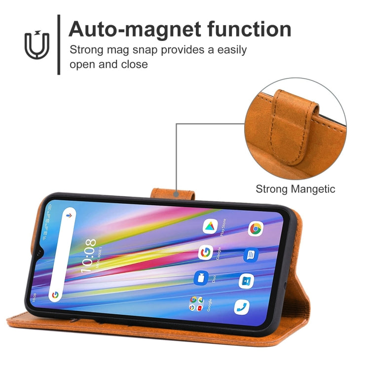 For UMIDIGI A11 Leather Phone Case