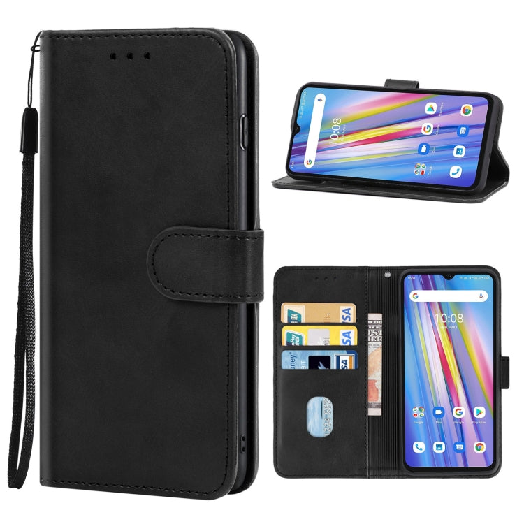 For UMIDIGI A11 Leather Phone Case