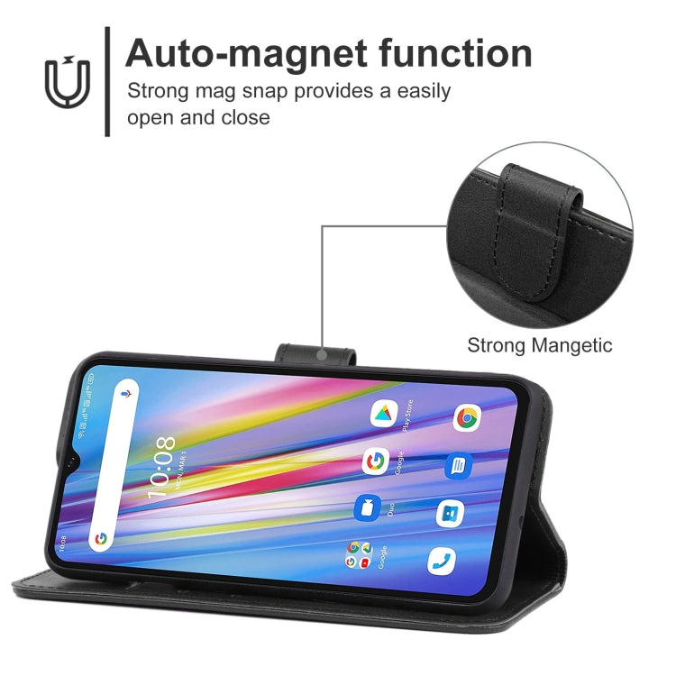 For UMIDIGI A11 Leather Phone Case