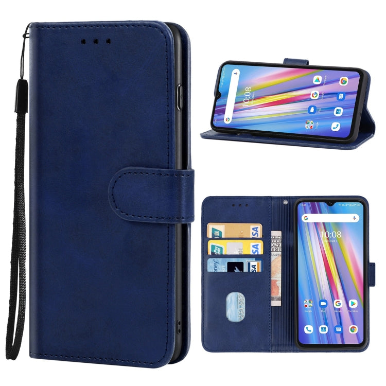For UMIDIGI A11 Leather Phone Case