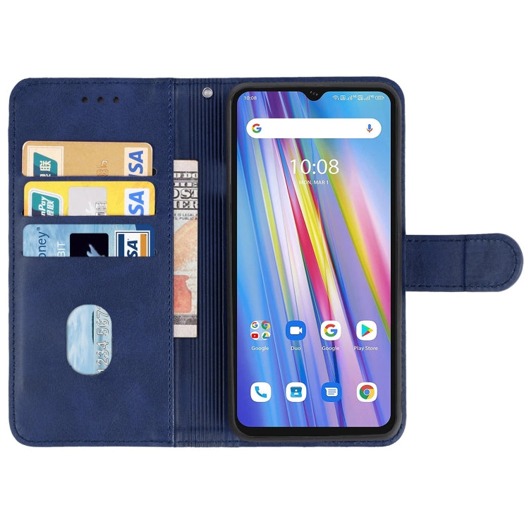 For UMIDIGI A11 Leather Phone Case