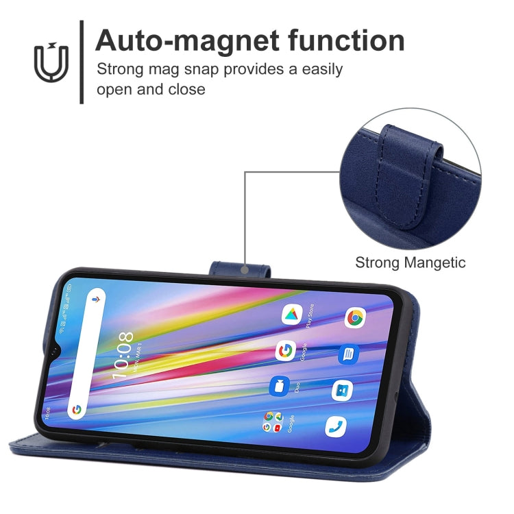For UMIDIGI A11 Leather Phone Case