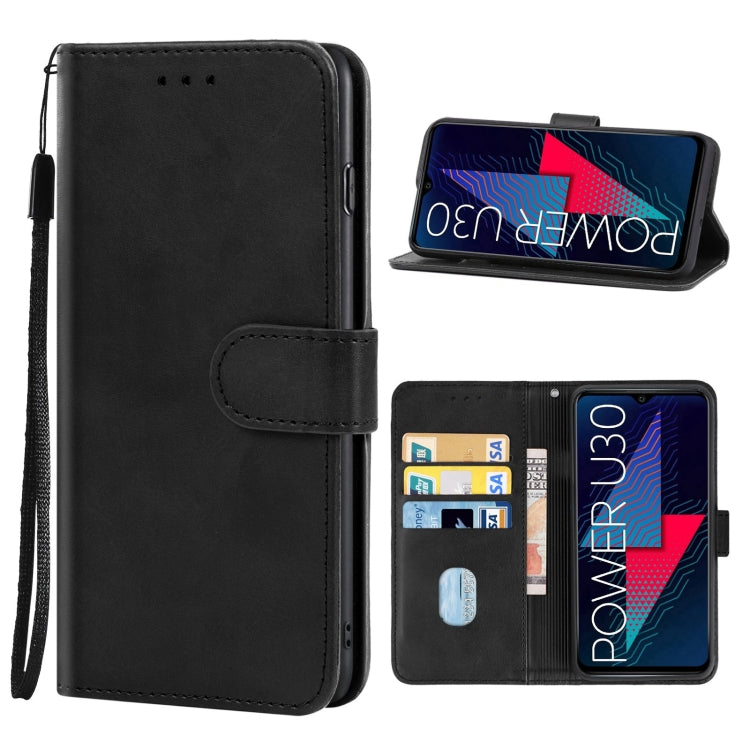 For Wiko Power U30 Leather Phone Case