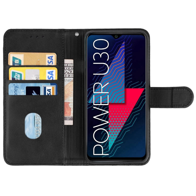 For Wiko Power U30 Leather Phone Case