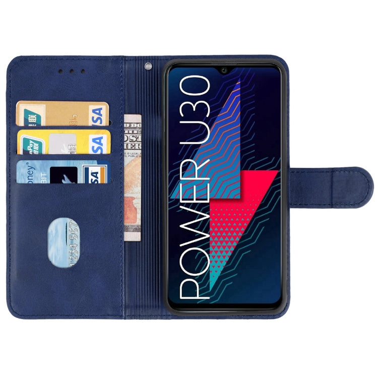 For Wiko Power U30 Leather Phone Case