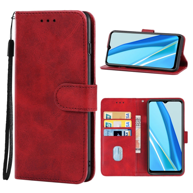 For itel A49 Leather Phone Case