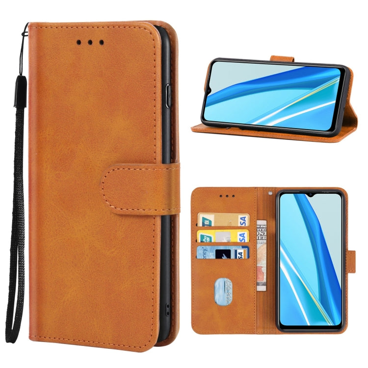 For itel A49 Leather Phone Case