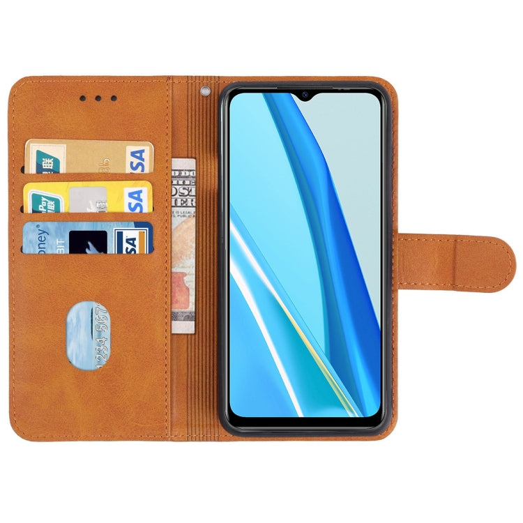 For itel A49 Leather Phone Case