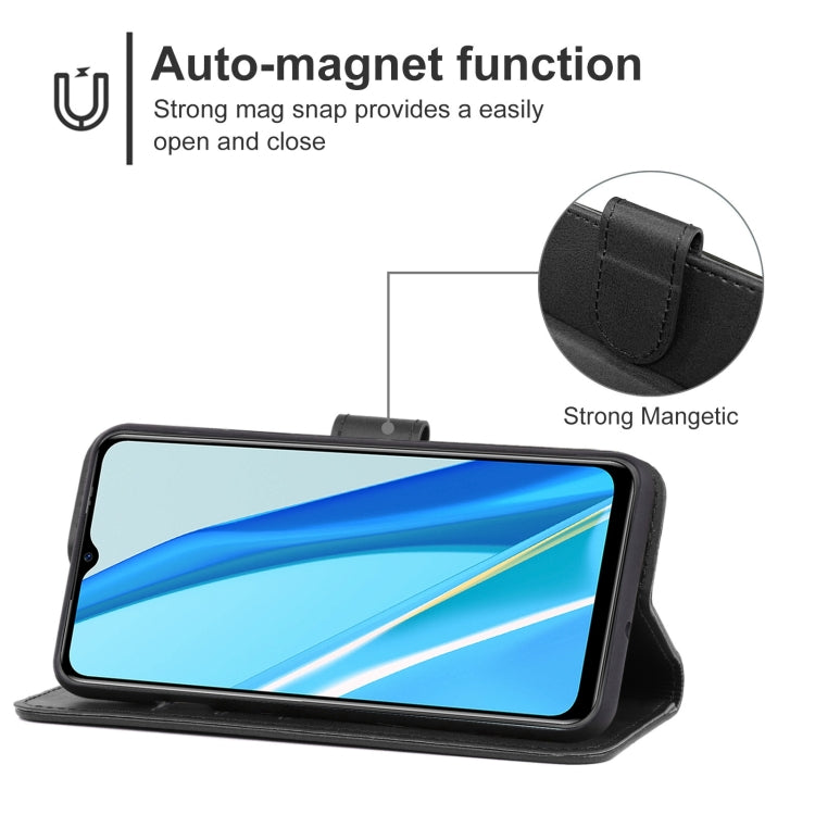 For itel A49 Leather Phone Case