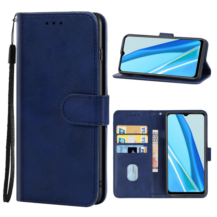 For itel A49 Leather Phone Case