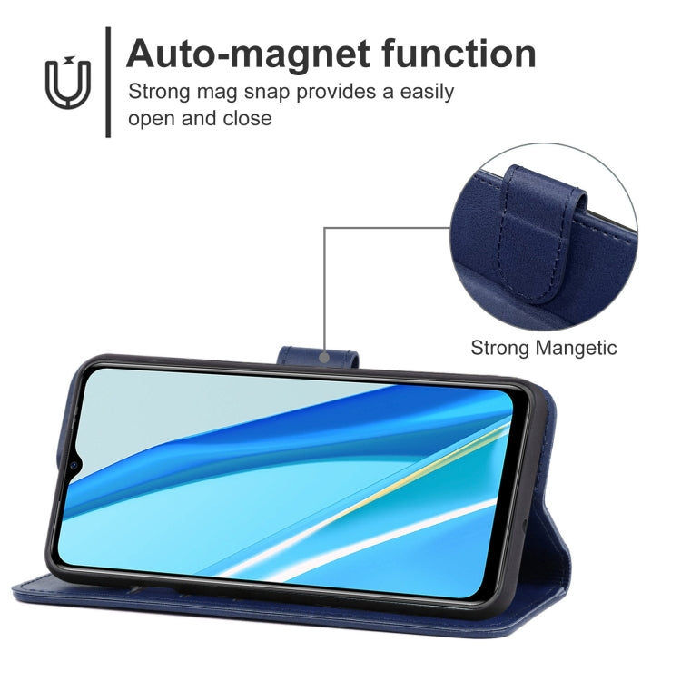 For itel A49 Leather Phone Case
