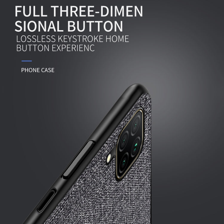 For Samsung Galaxy M53 Shockproof Cloth Protective Phone Case