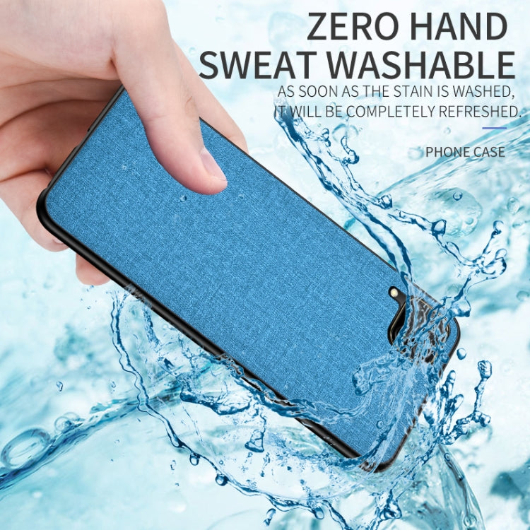 For Samsung Galaxy M53 Shockproof Cloth Protective Phone Case