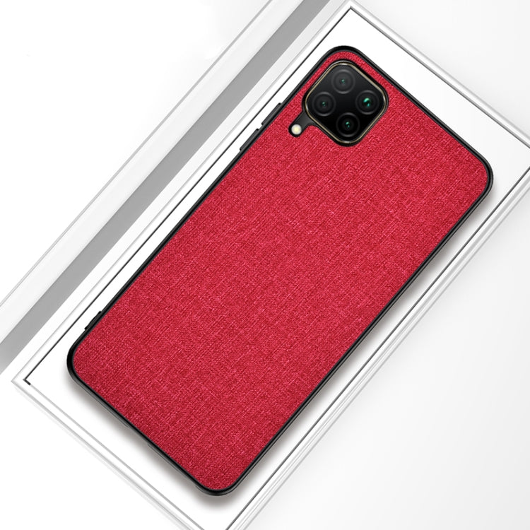 For Samsung Galaxy M53 Shockproof Cloth Protective Phone Case