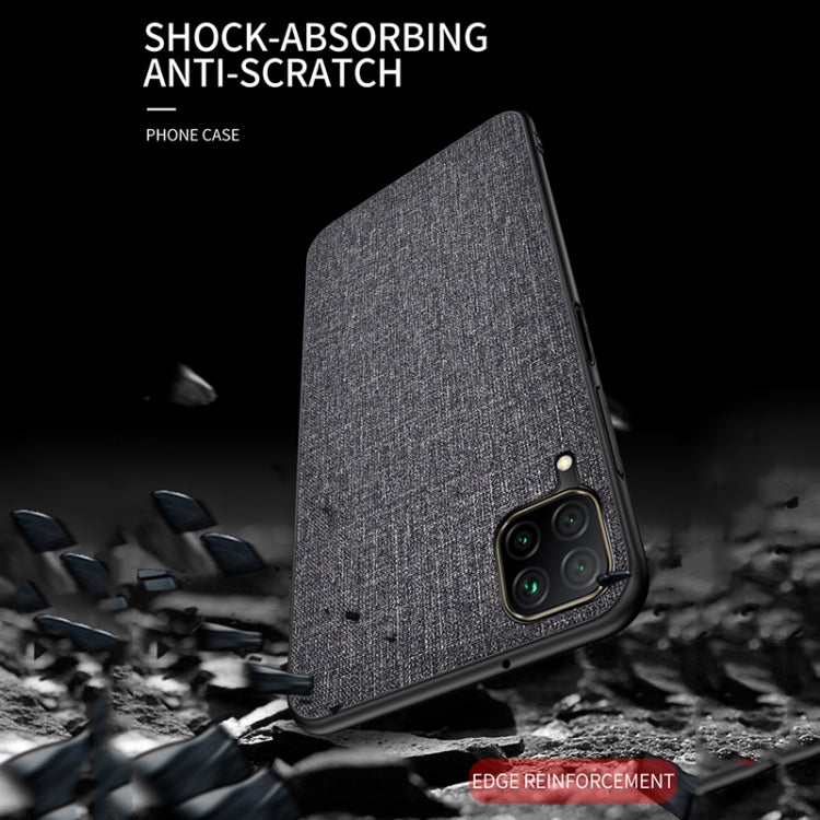 For Samsung Galaxy M53 Shockproof Cloth Protective Phone Case
